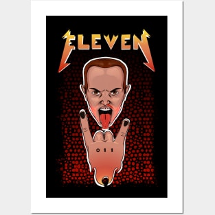 stranger things Posters and Art